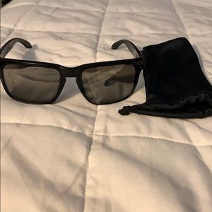 HOLBROOK XL BLACK PRISM POLARIZED LENSE